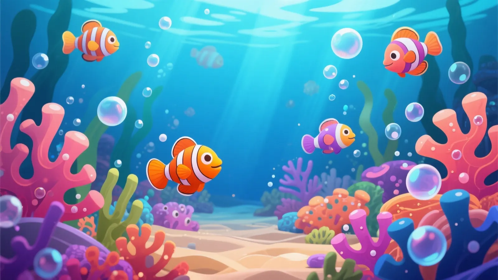 网页捕鱼游戏视觉展示 - 捕鱼来了在线试玩