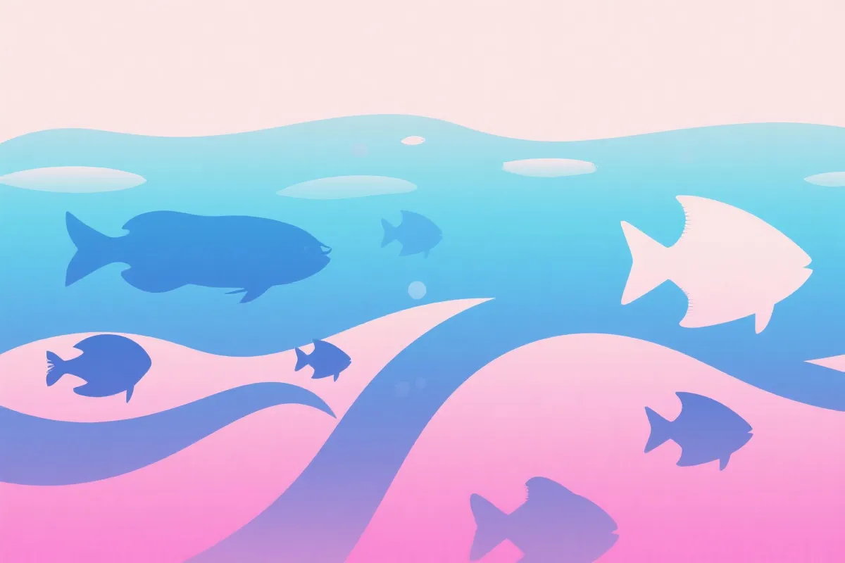 网页捕鱼游戏沉浸式体验海报