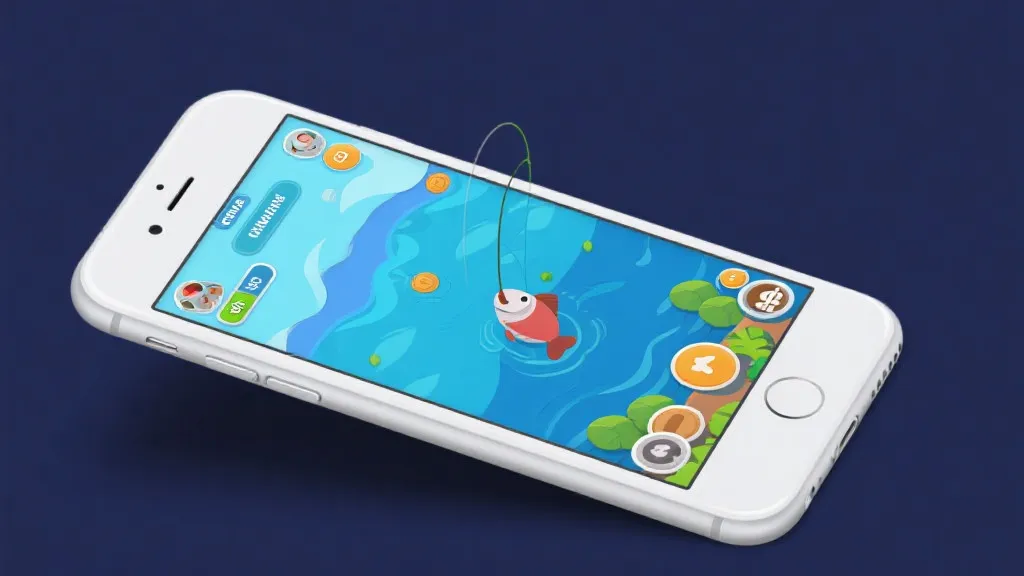 H5捕鱼页面预览